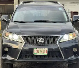 Lexus RX 2010 Gray