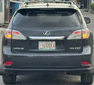 Lexus RX 2010 Gray