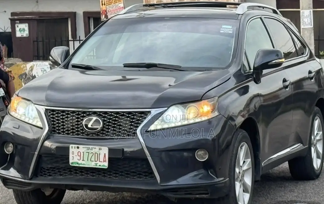 Lexus RX 2010 Gray