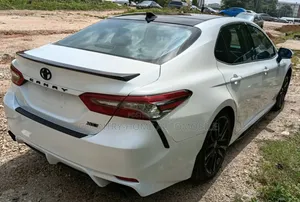 Toyota Camry XSE 2023 White