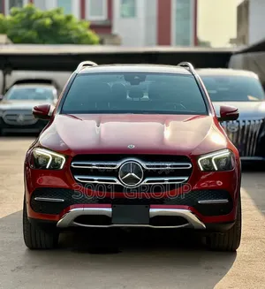 Mercedes-Benz GLE-Class 2019 Red