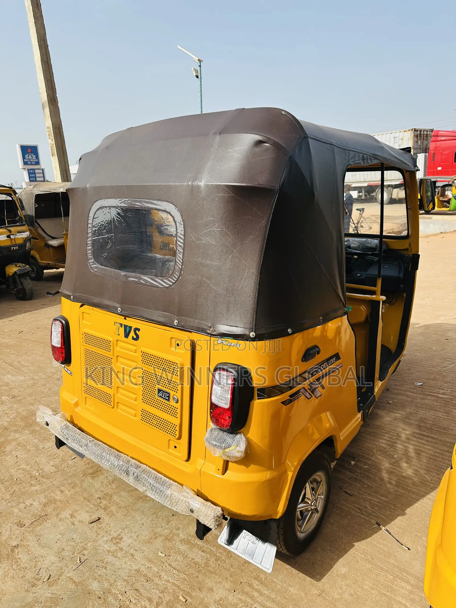 TVS 2024 Yellow