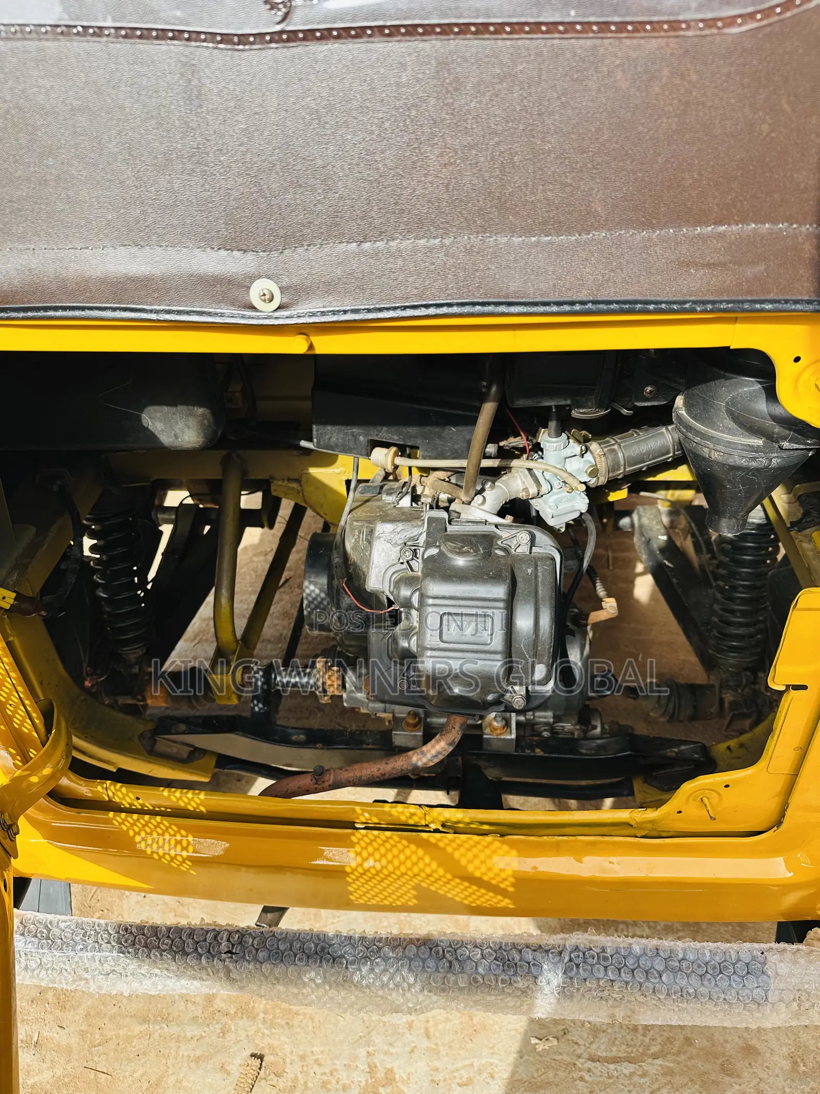 TVS 2024 Yellow