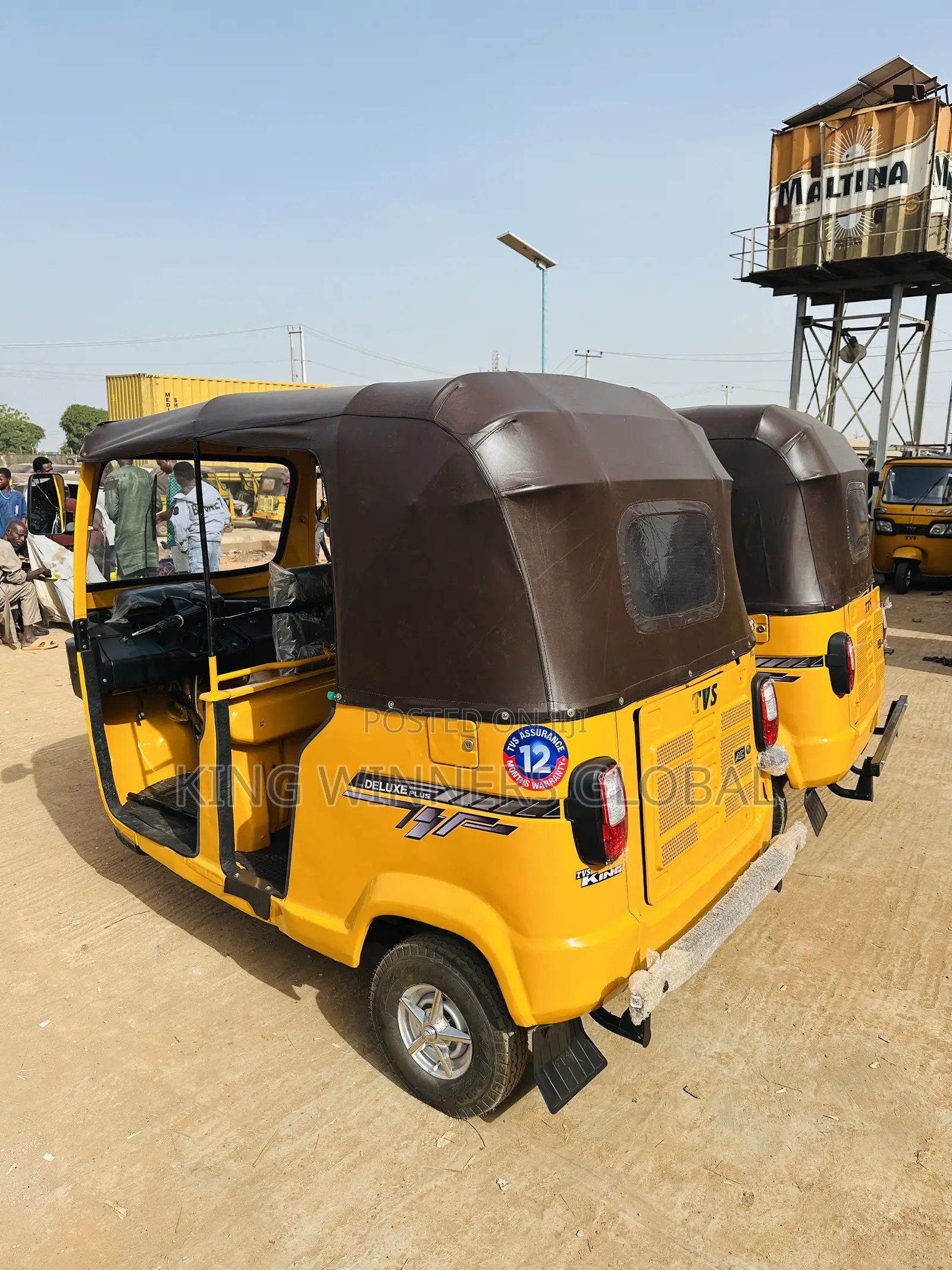 TVS 2024 Yellow