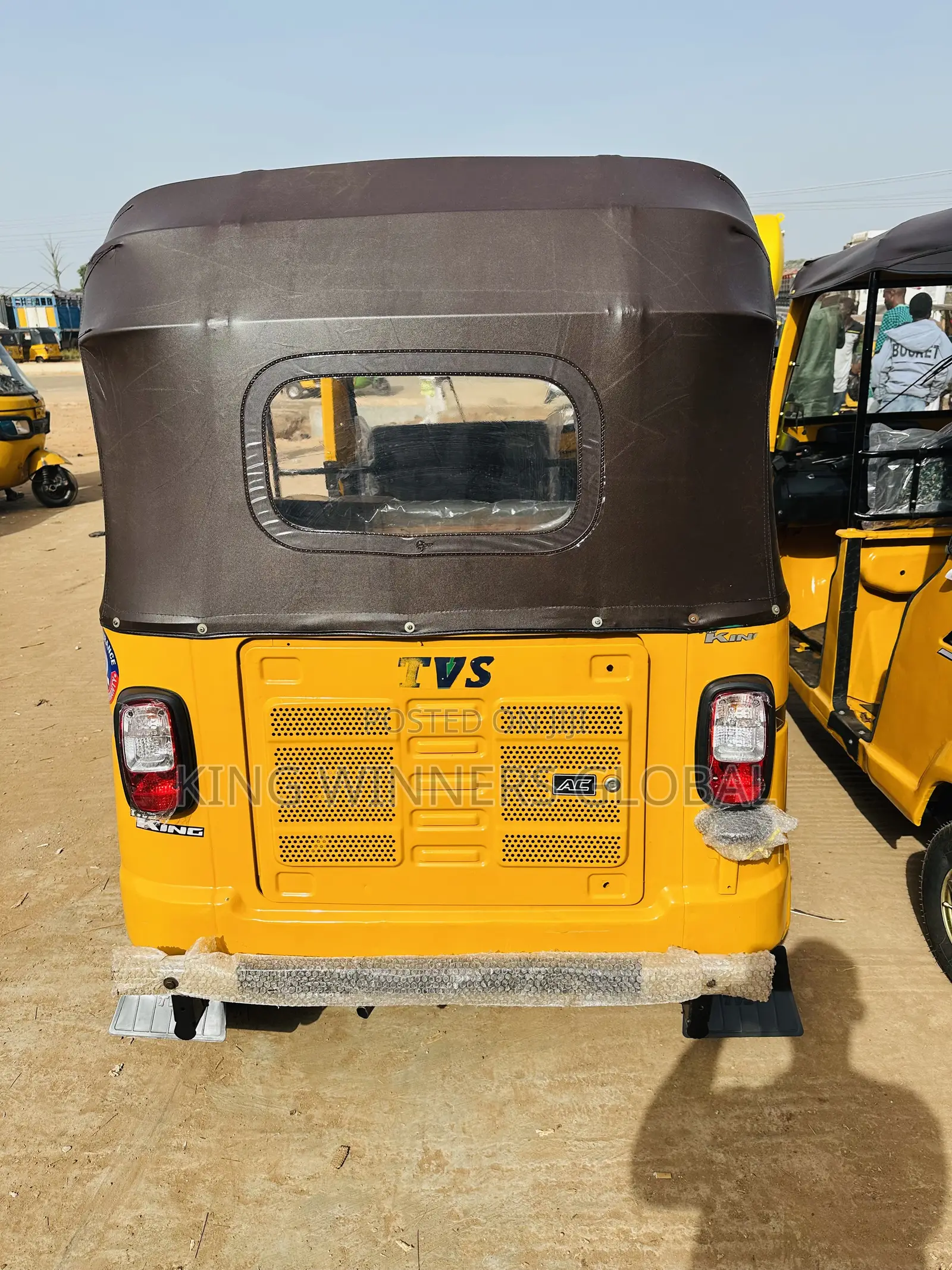 TVS 2024 Yellow