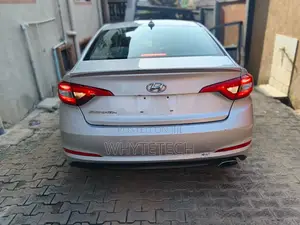 Hyundai Sonata 2015 Silver