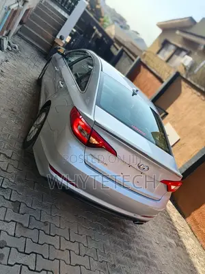 Hyundai Sonata 2015 Silver