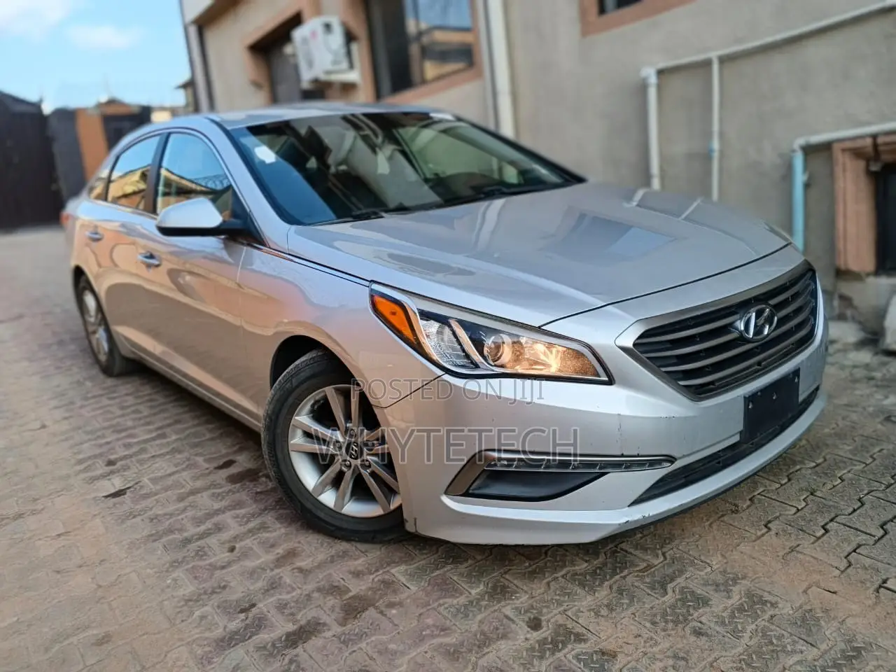 Hyundai Sonata 2015 Silver