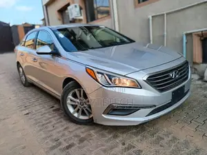 Hyundai Sonata 2015 Silver