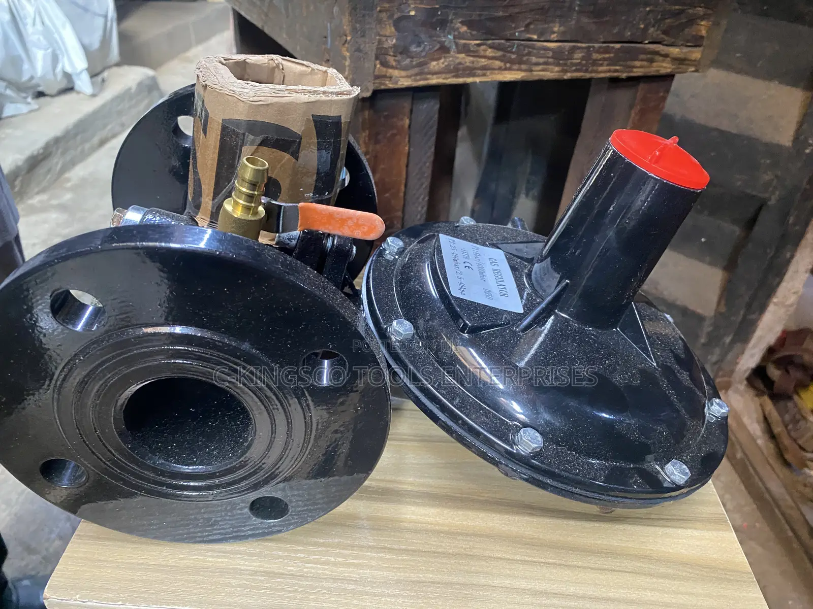Industrial Gas Pressure Regulator