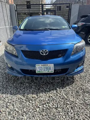 Toyota Corolla S 4dr Sedan (1.8L 4cyl 4A) 2010 Blue
