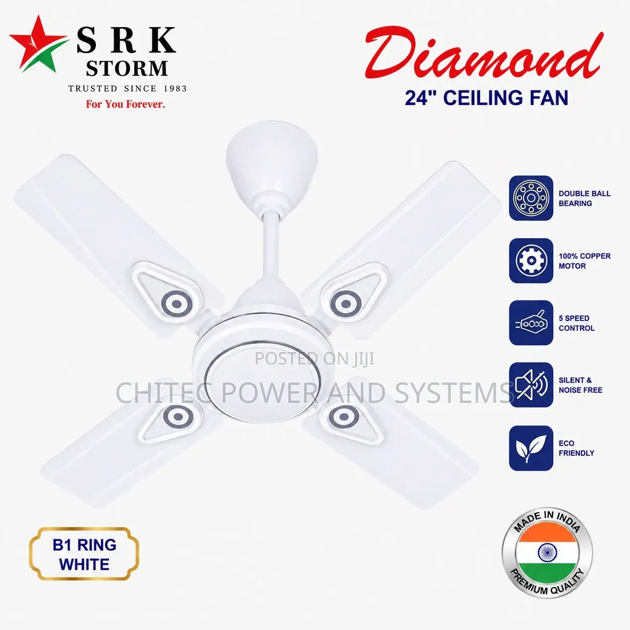 Ceiling Fan 24inches