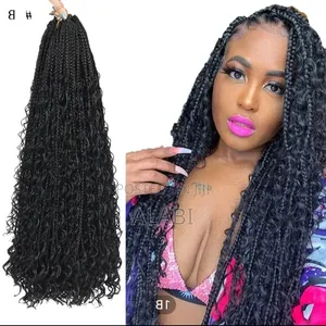 Crochet Box Braids
