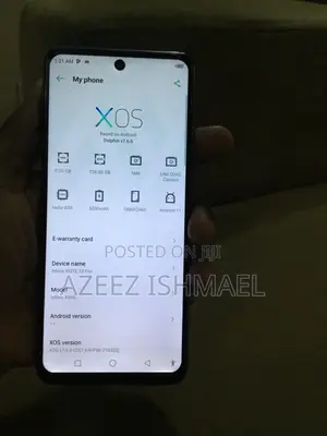 Infinix Note 10 Pro 128 GB Black