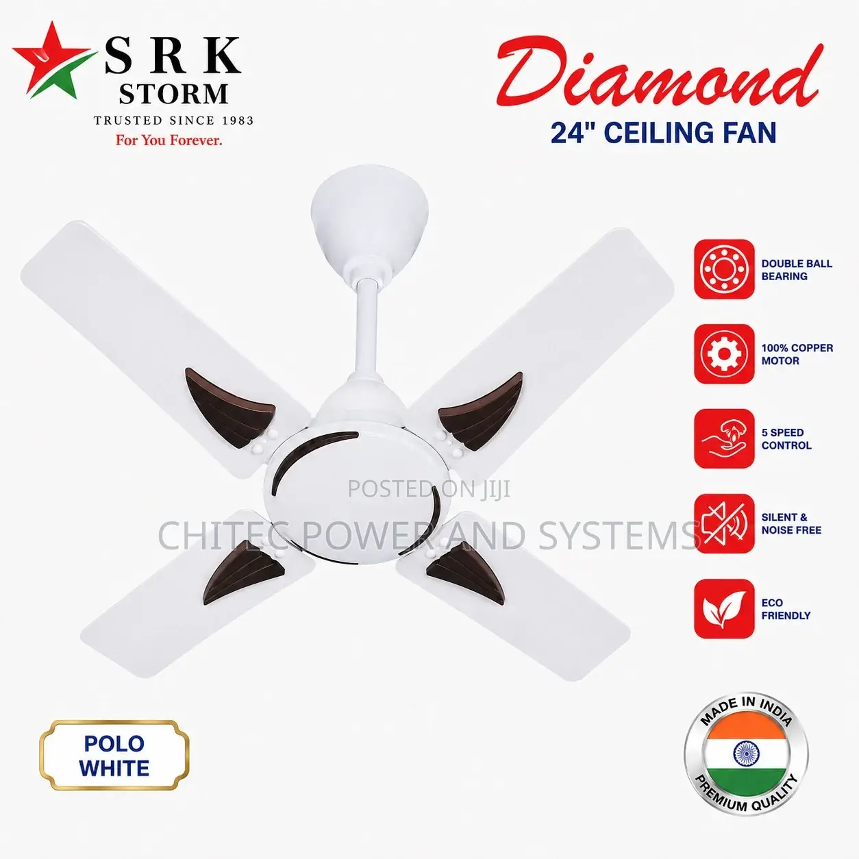 Ceiling Fan 24inches