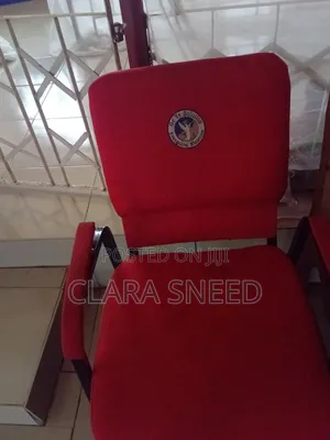 Metal Fabric Chair