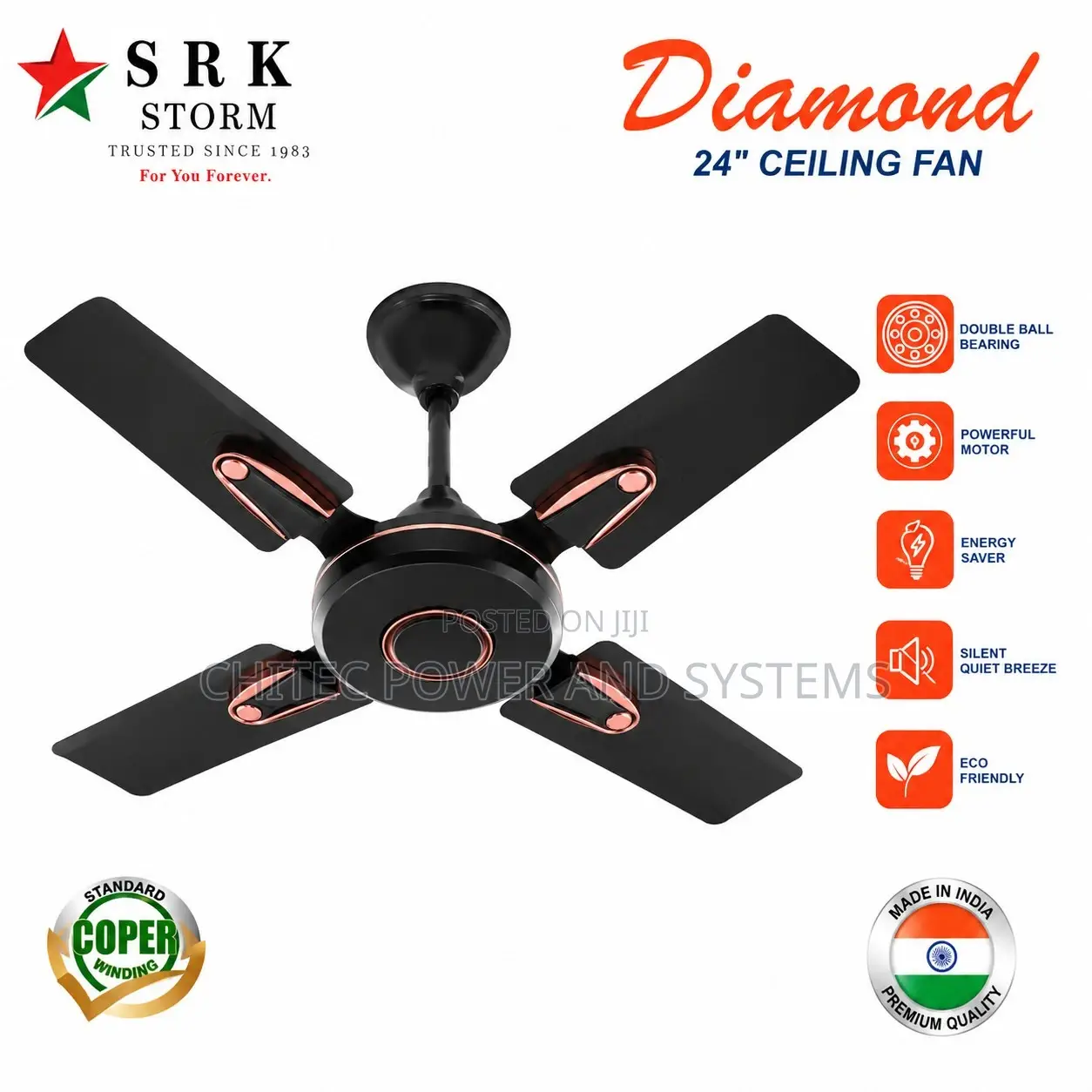 Ceiling Fan 24inches