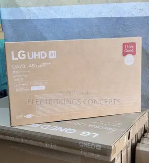 2026 LG 45inch Smart Television> Netflix > YouTube > Bluetooth
