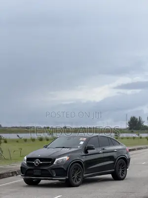 Mercedes-Benz GLE-Class AMG GLE 43 4MATIC 2017 Black