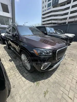 New Mercedes-Benz Maybach GLS GLS 600 AWD 2025 Brown