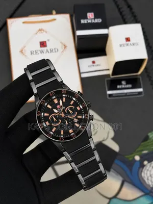 Reward Wrist Watch Chronograph