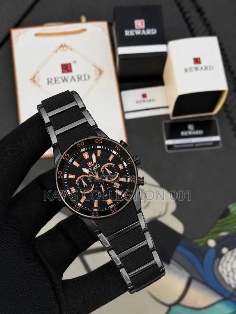 Reward Wrist Watch Chronograph
