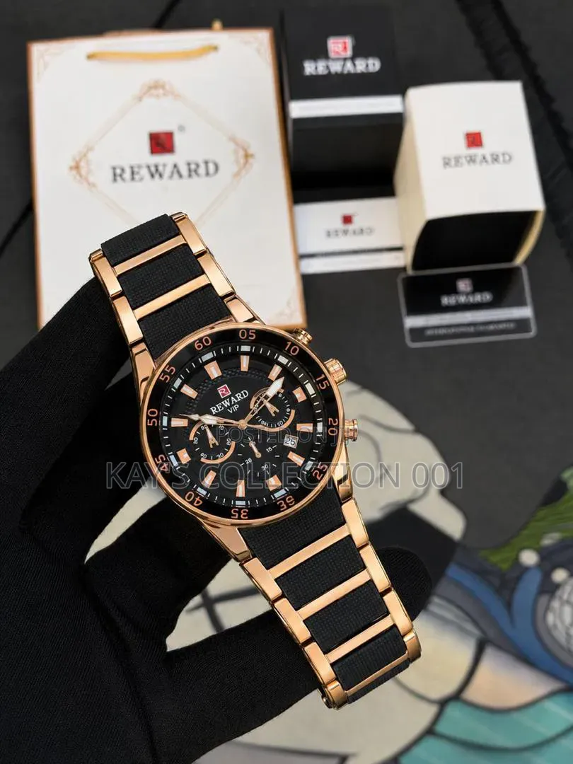 Reward Wrist Watch Chronograph