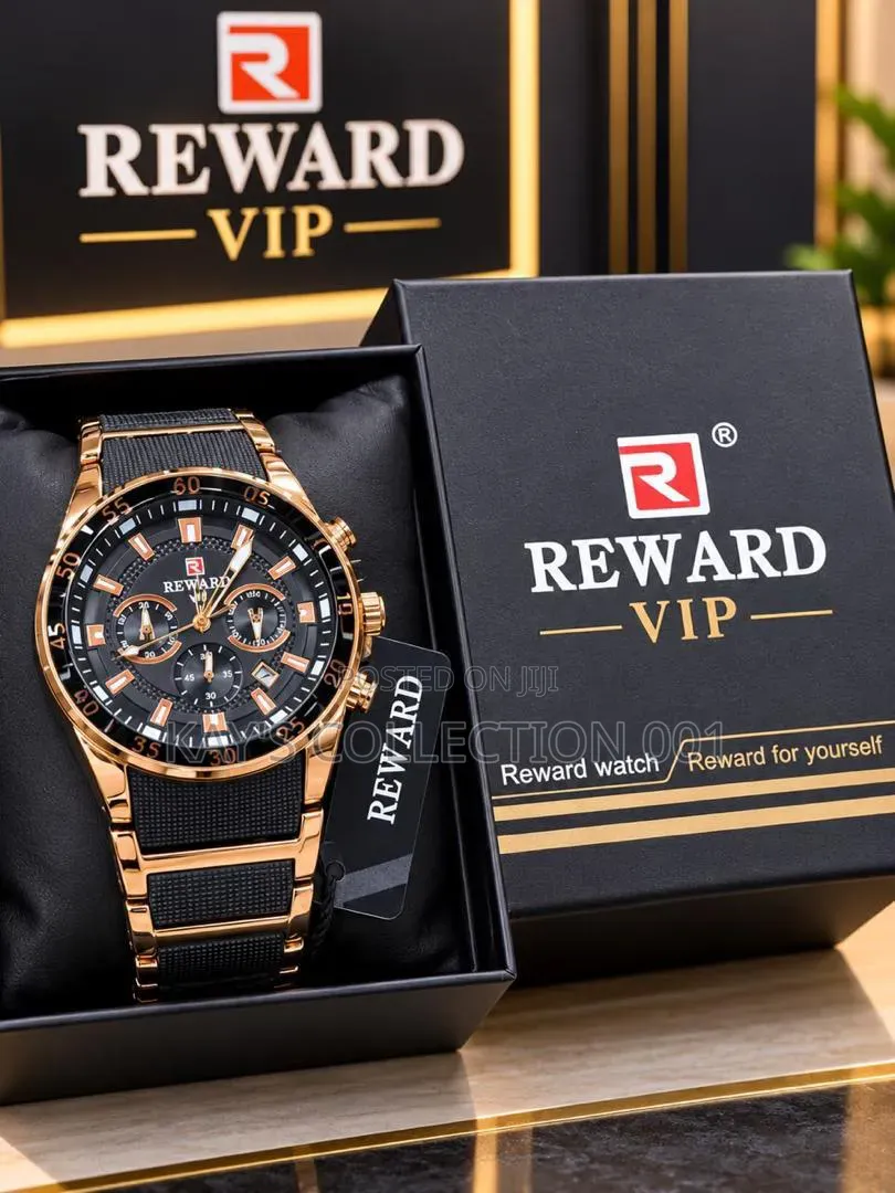 Reward Wrist Watch Chronograph