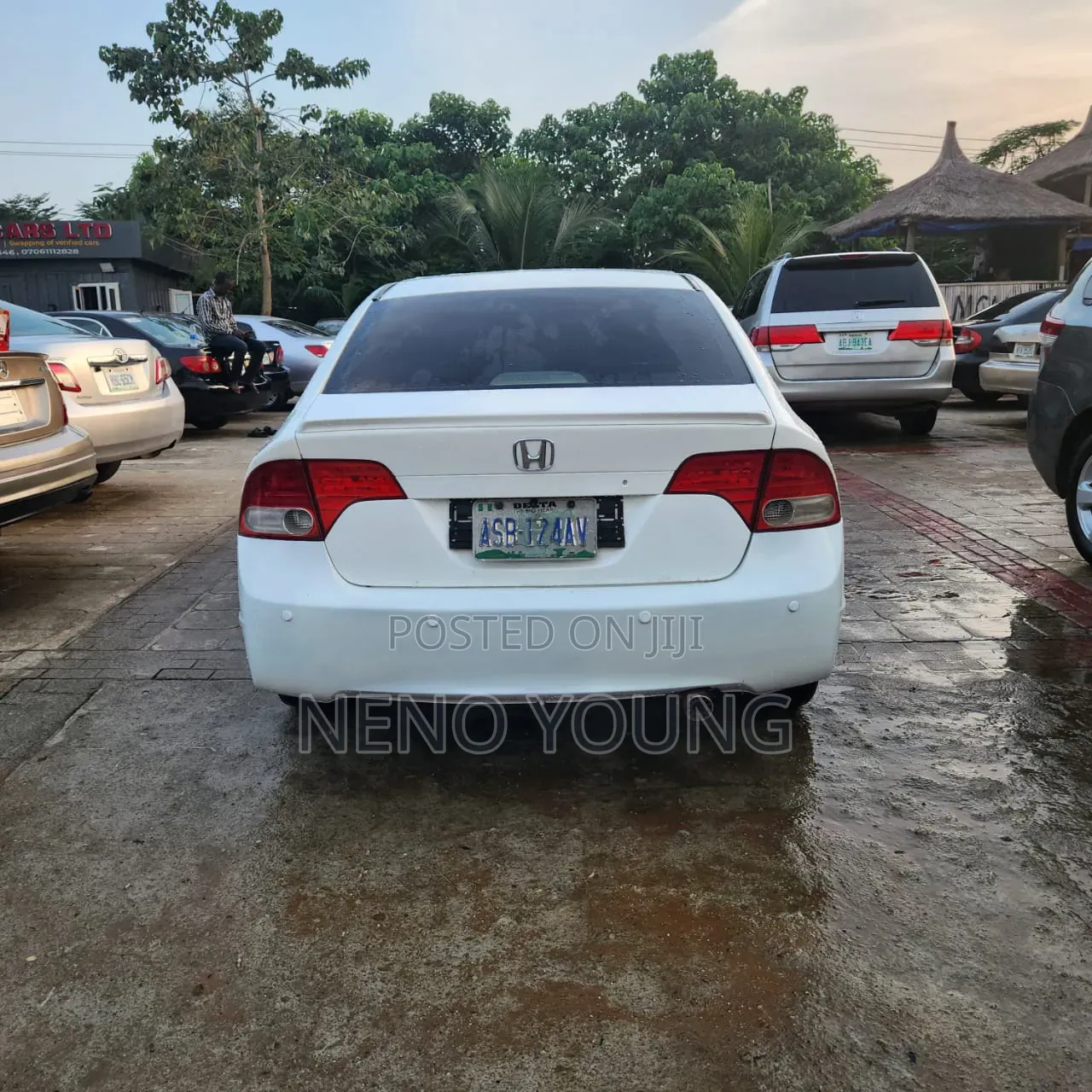 Honda Civic 2008 White