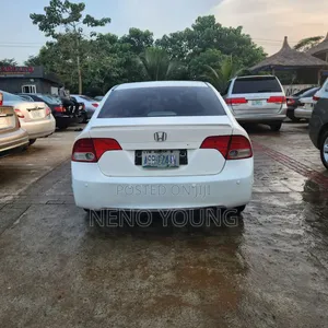 Honda Civic 2008 White