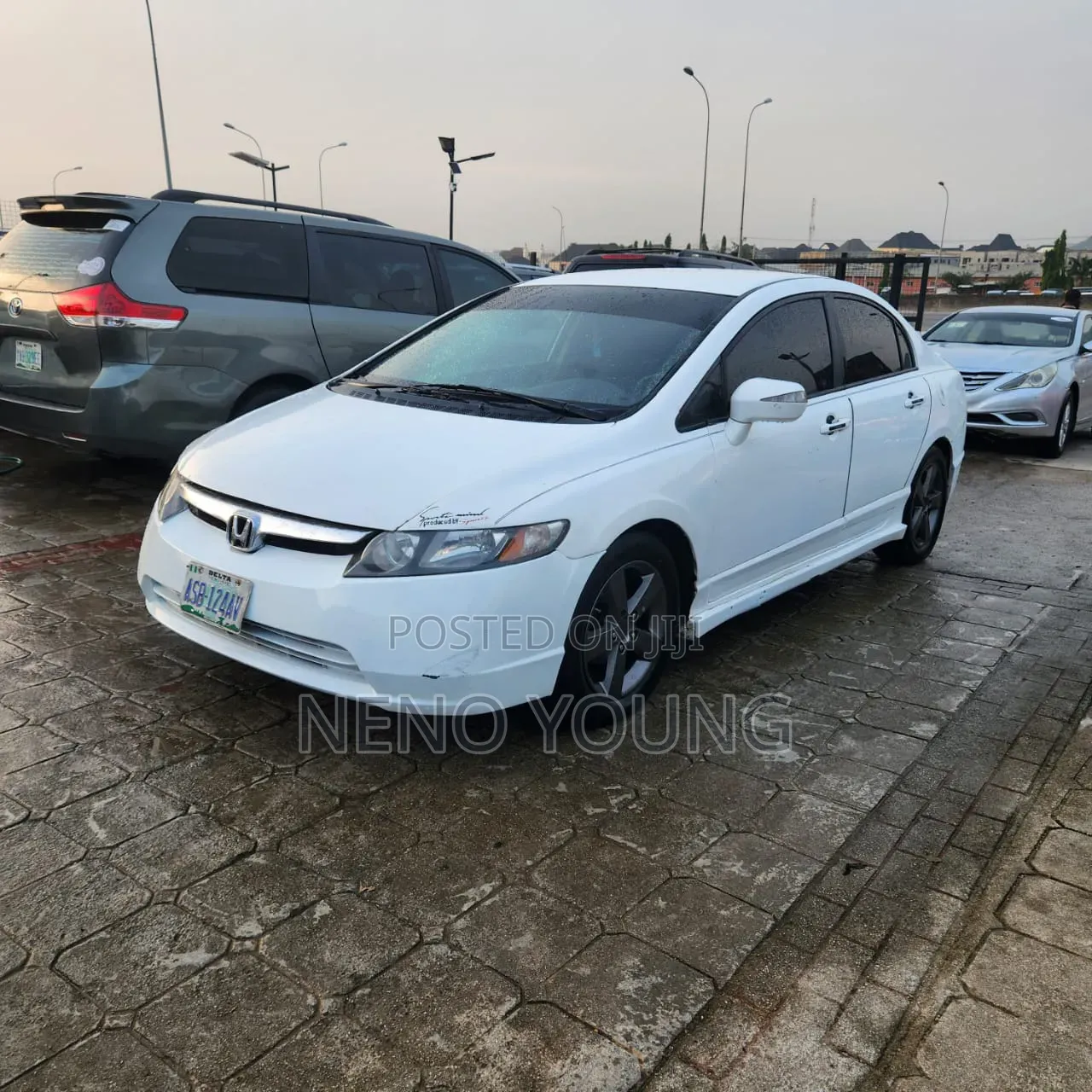 Honda Civic 2008 White