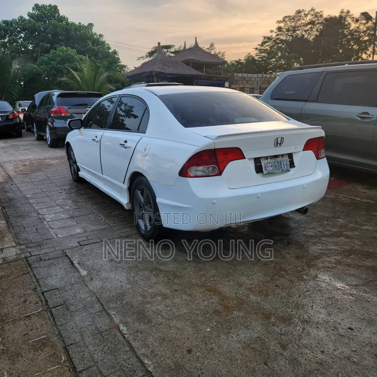Honda Civic 2008 White