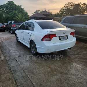 Honda Civic 2008 White