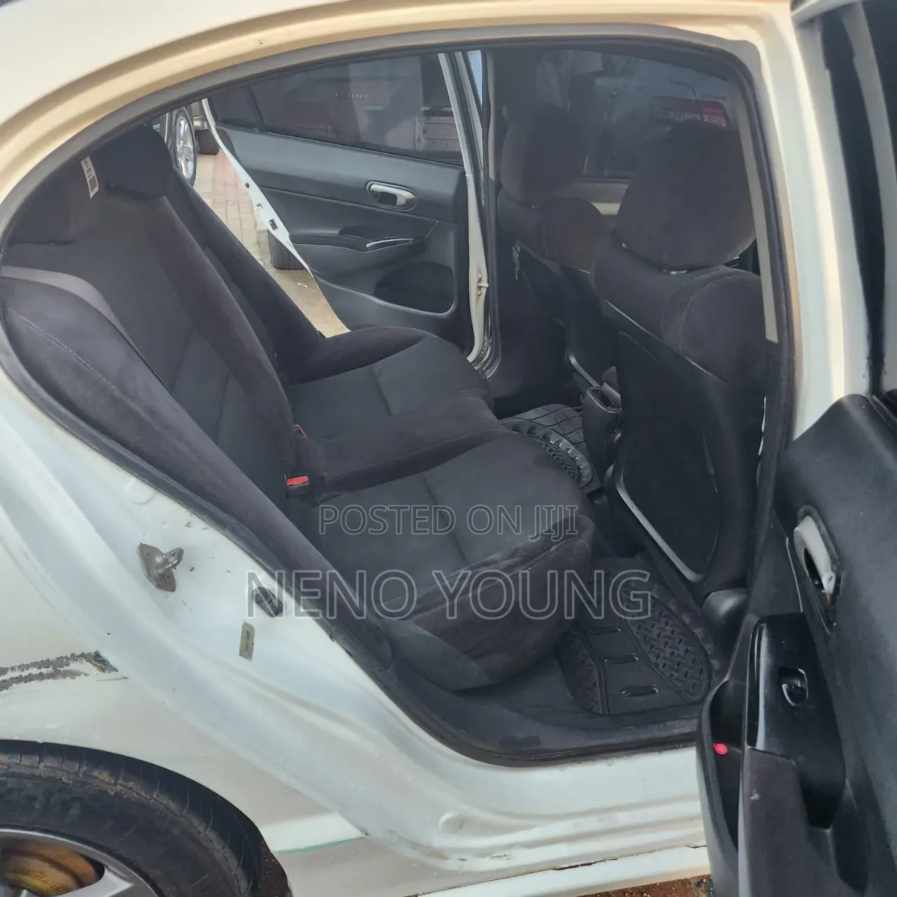 Honda Civic 2008 White