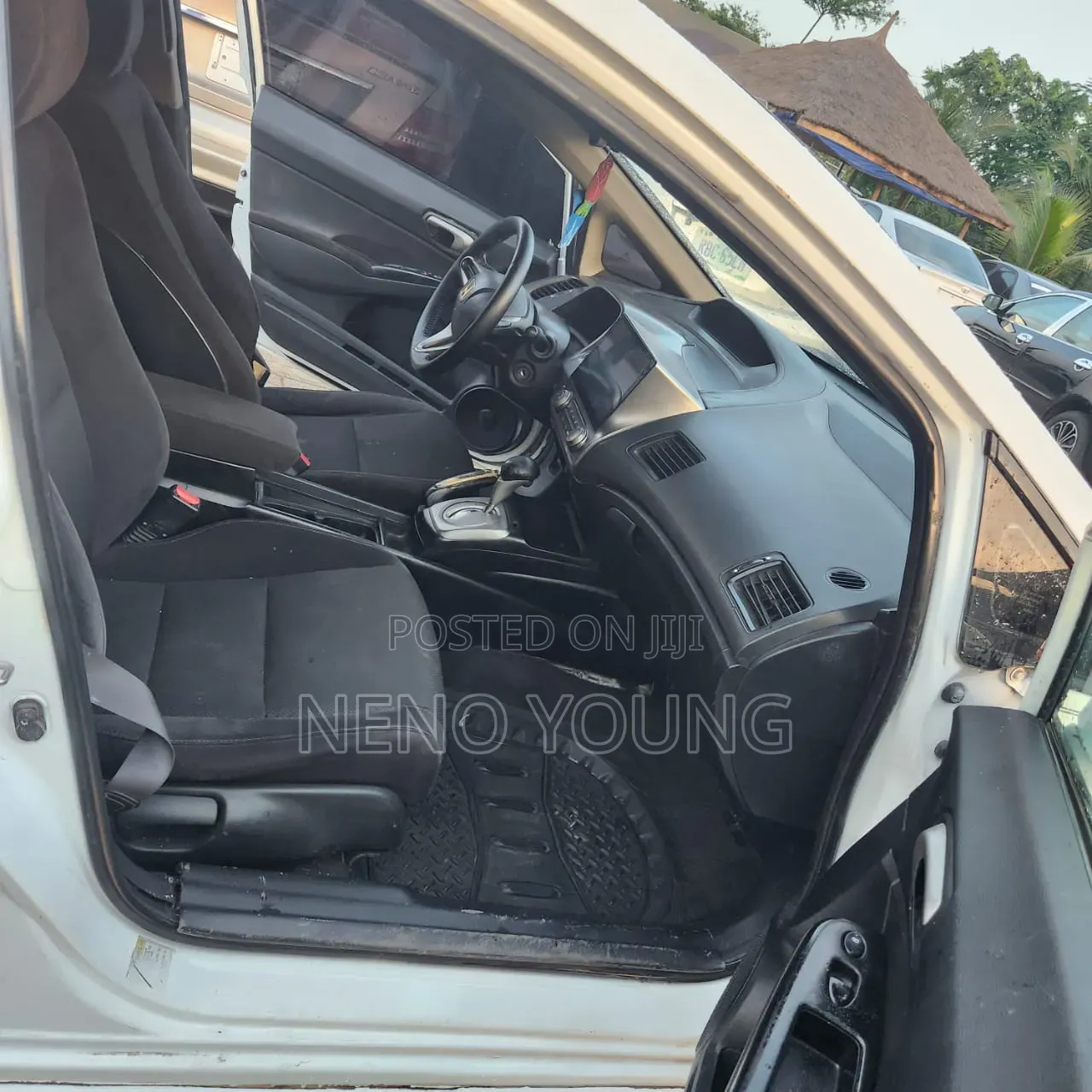 Honda Civic 2008 White