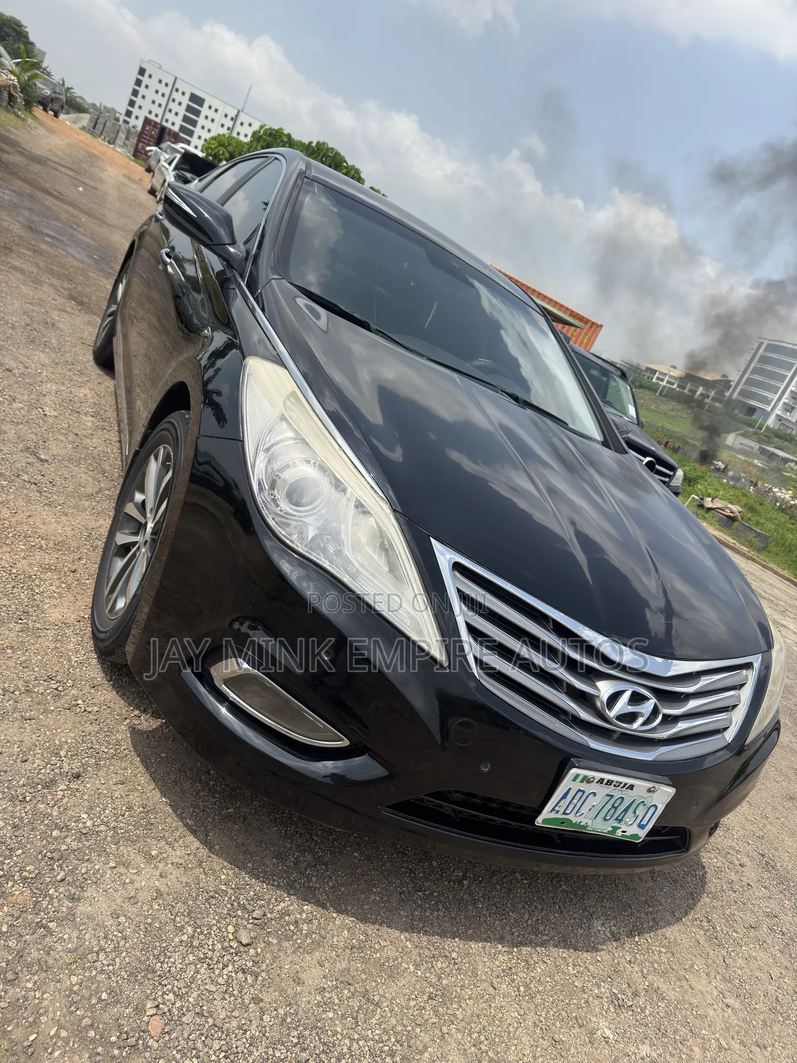 Hyundai Azera 2016 Black