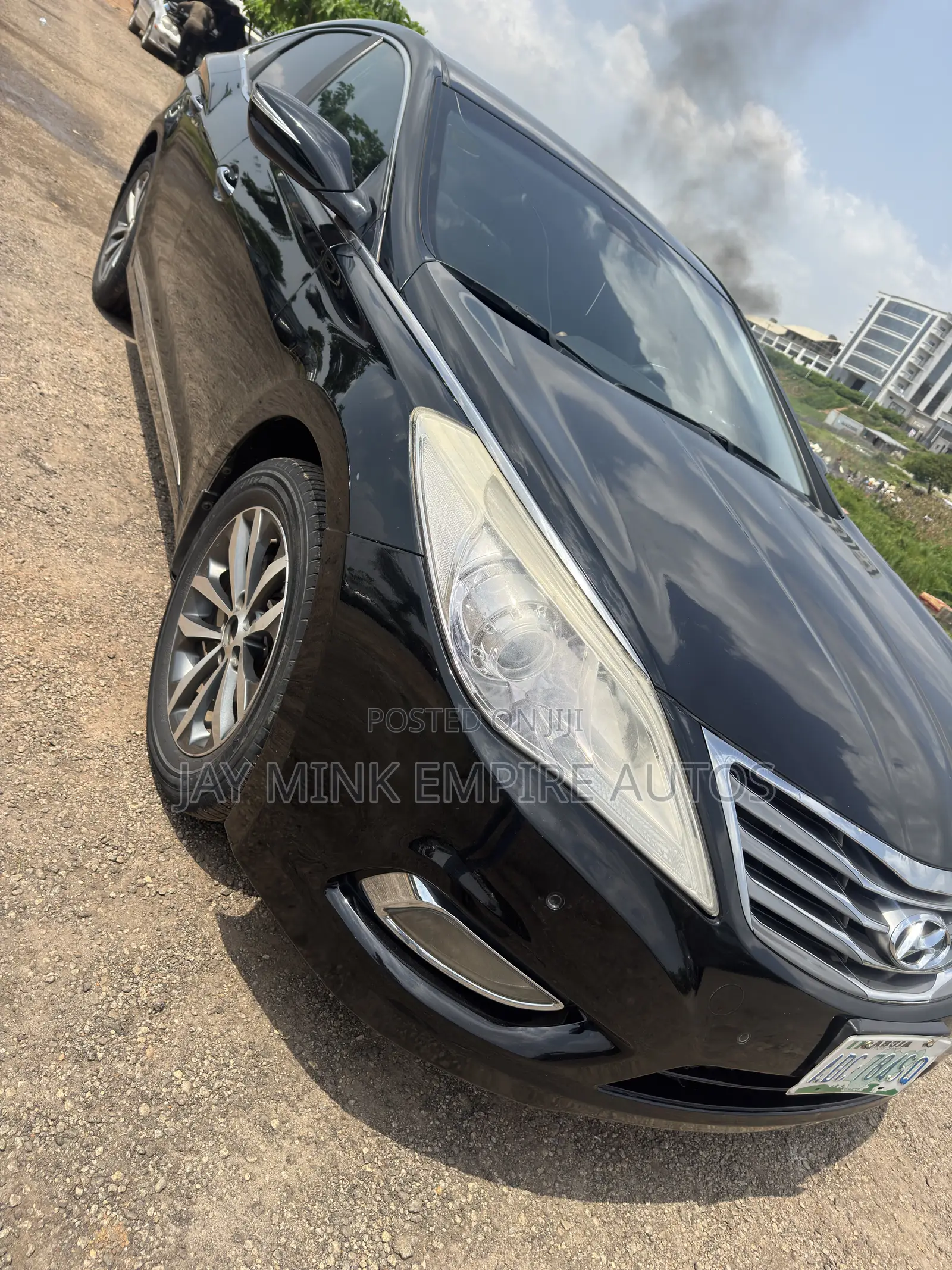 Hyundai Azera 2016 Black