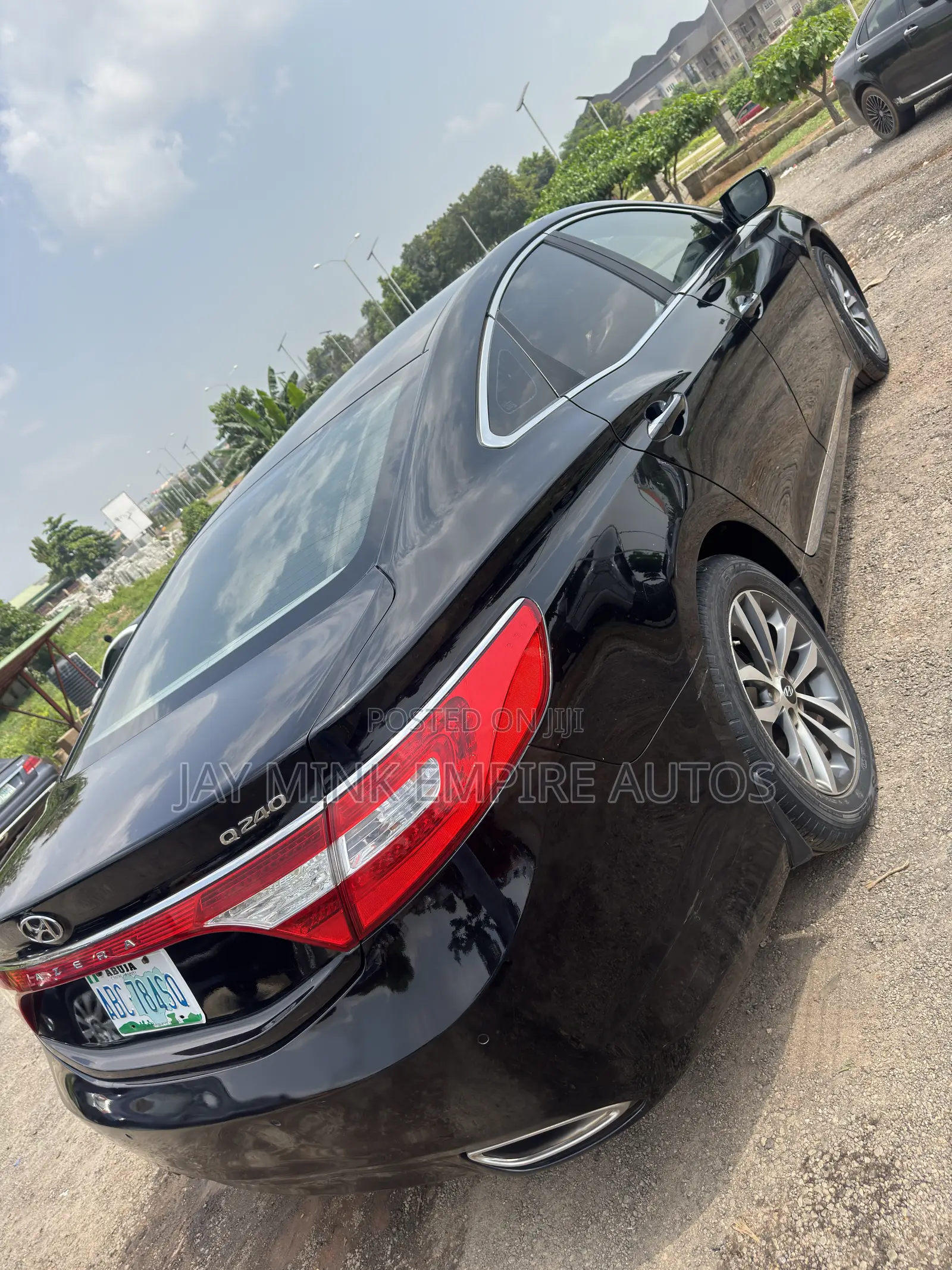 Hyundai Azera 2016 Black