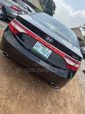 Hyundai Azera 2016 Black