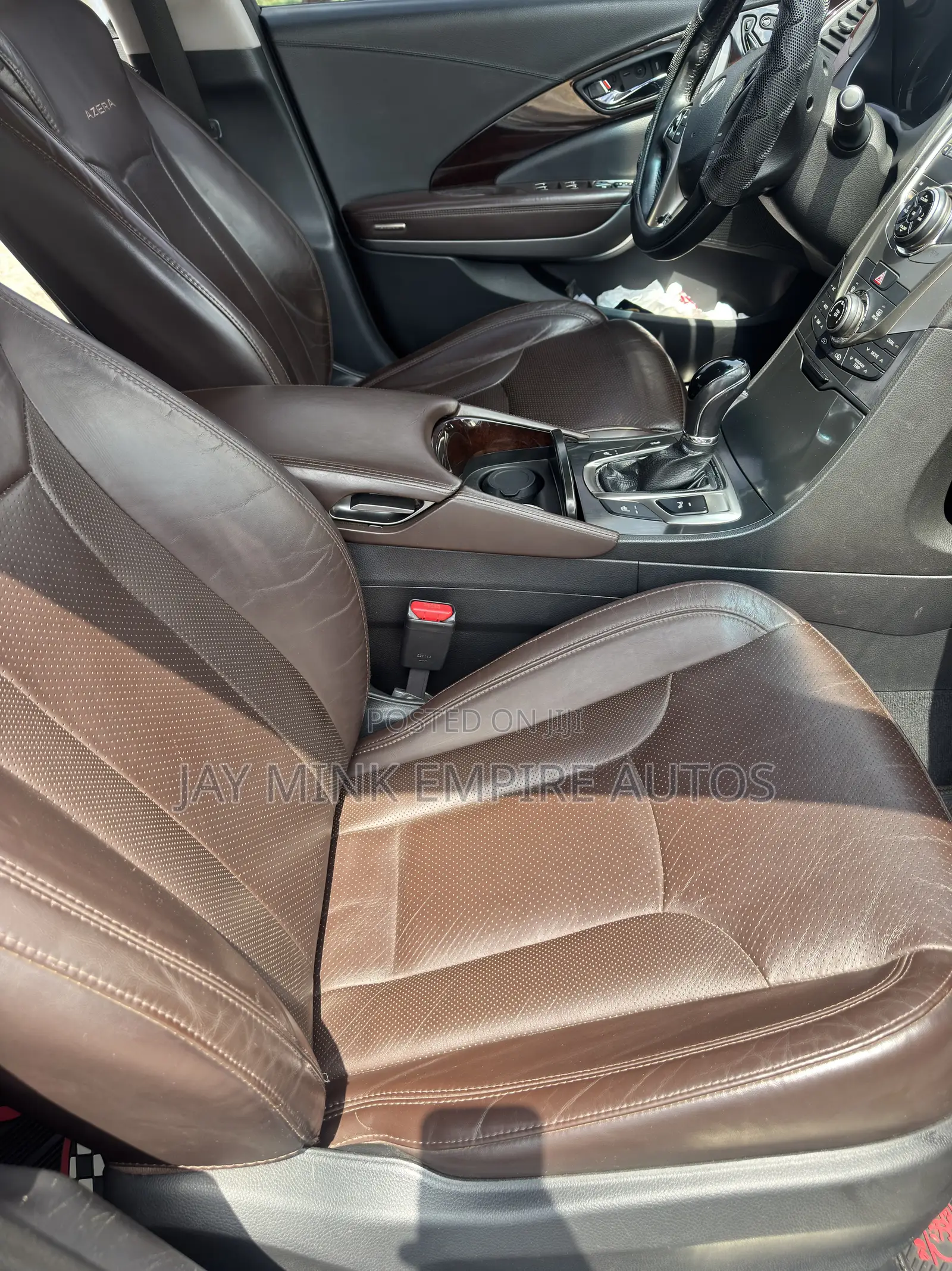 Hyundai Azera 2016 Black