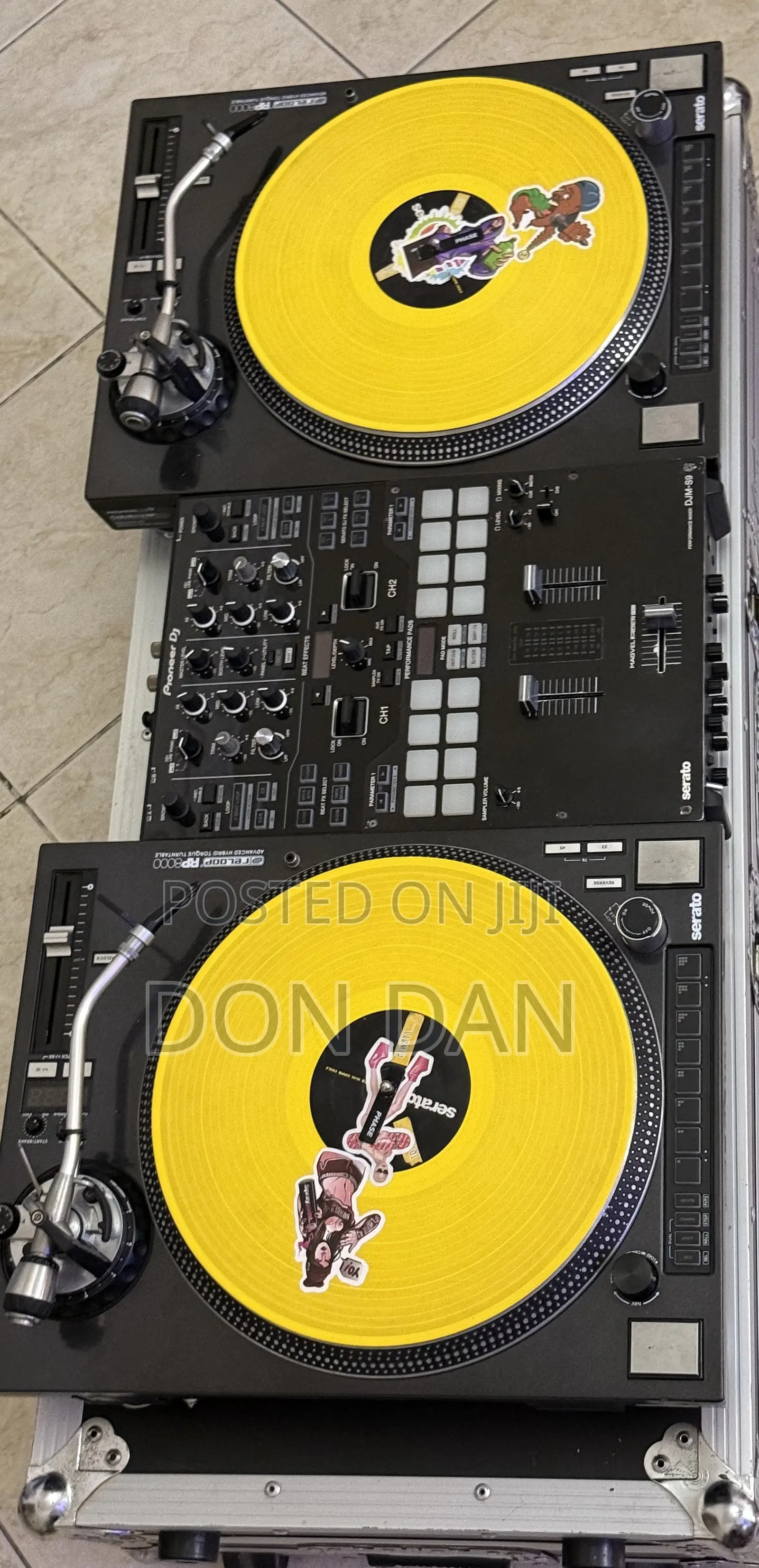 Dj Set Up Turntable