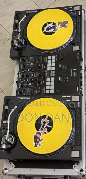 Dj Set Up Turntable