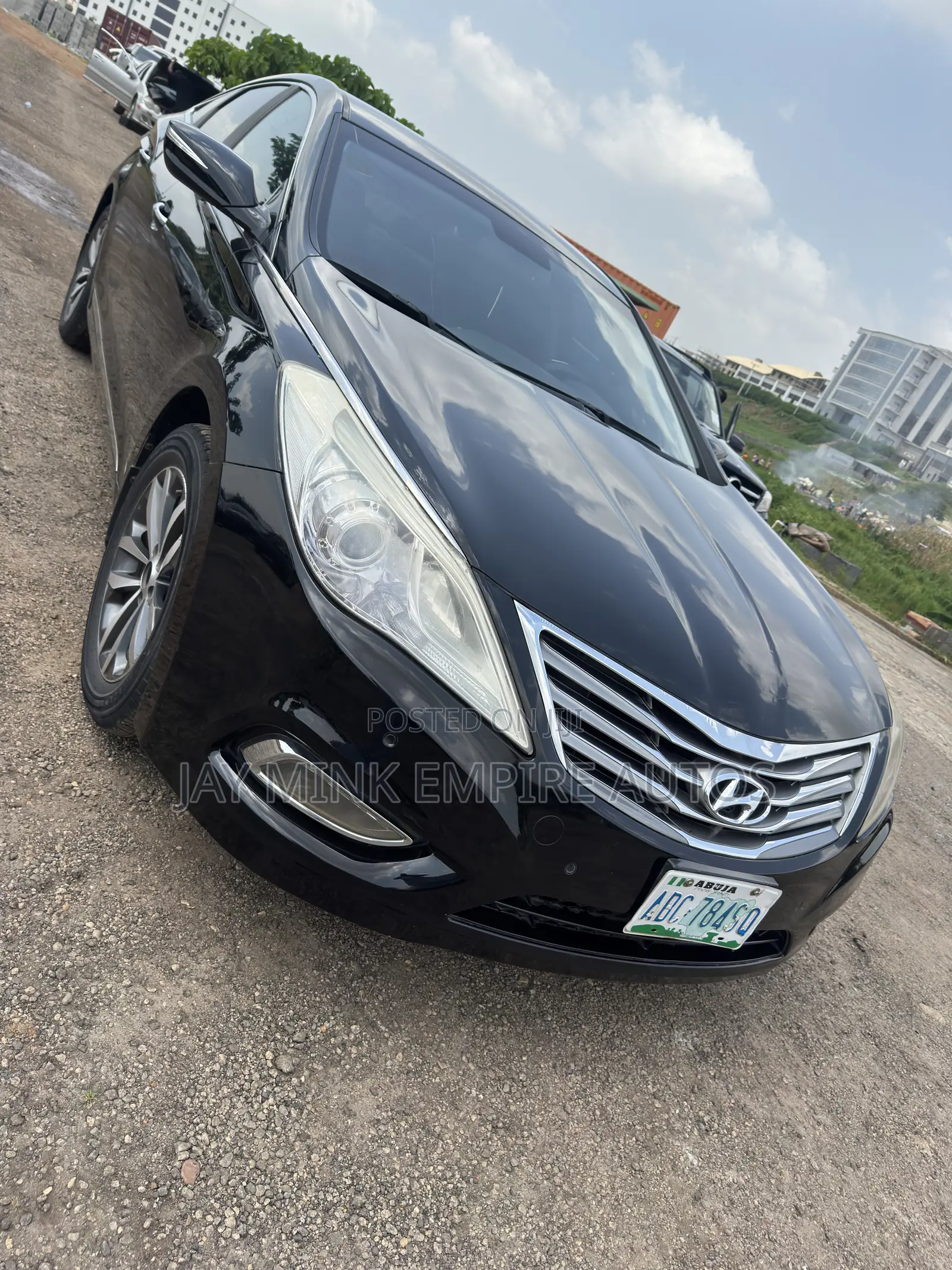 Hyundai Azera 2016 Black