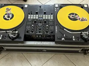 Dj Set Up Turntable