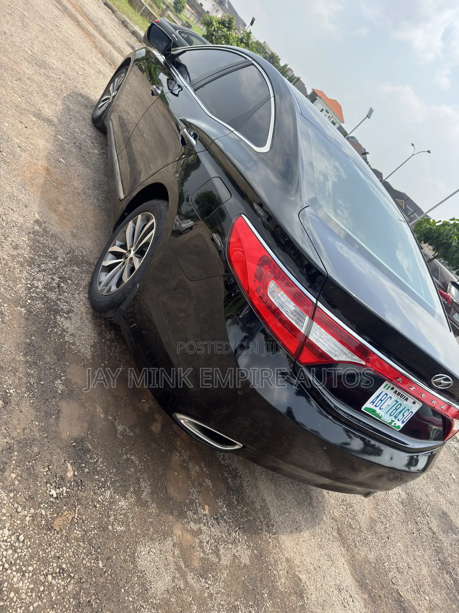 Hyundai Azera 2016 Black