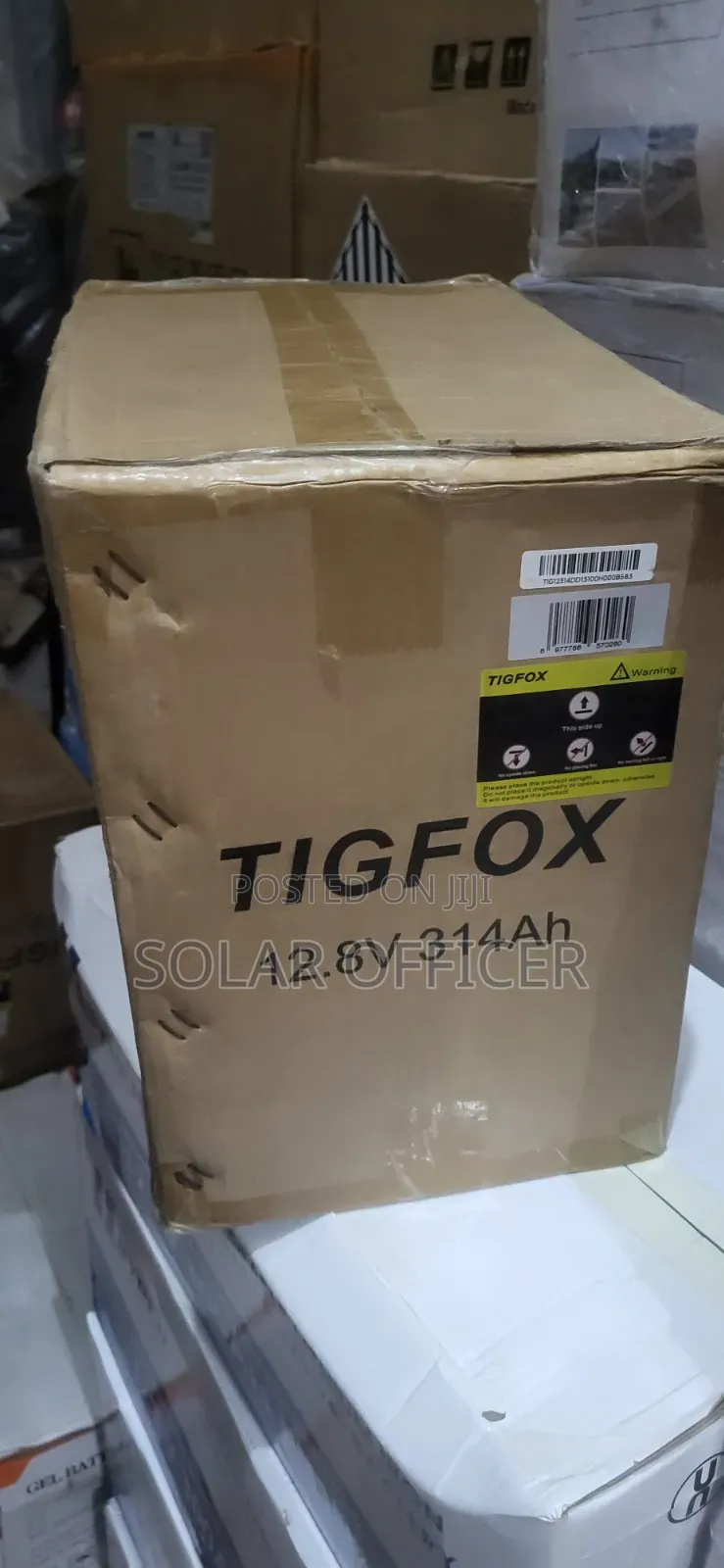 Strong and Reliable 4kwh Lithium Battery Tigfox