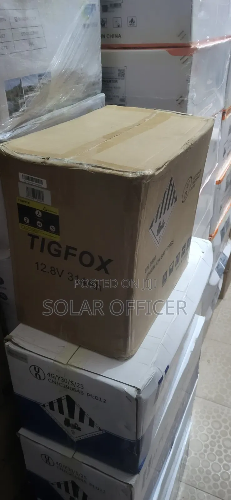 Strong and Reliable 4kwh Lithium Battery Tigfox