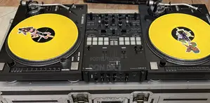 Dj Set Up Turntable