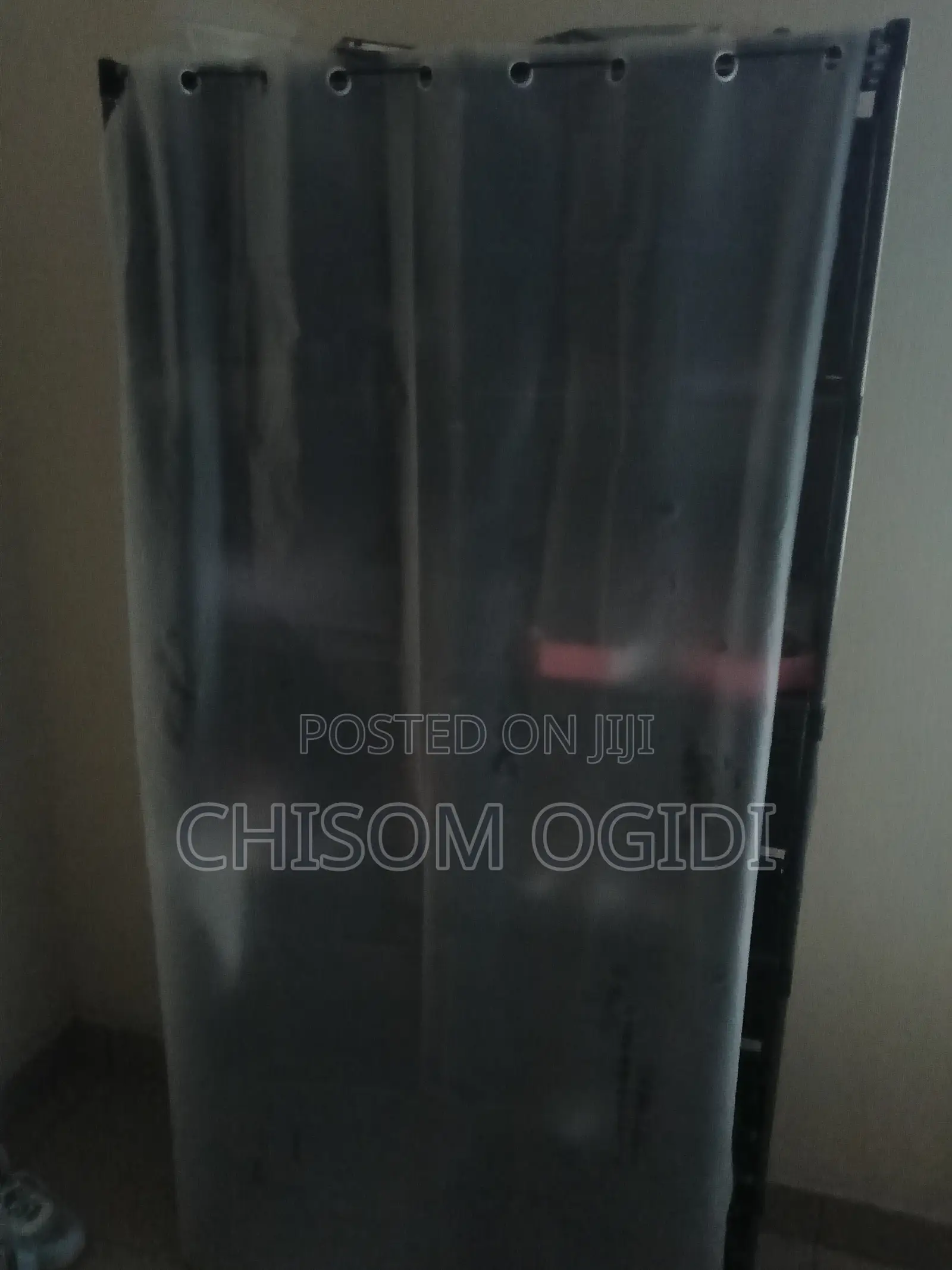 Detachable Double Storage Rack With Curtain