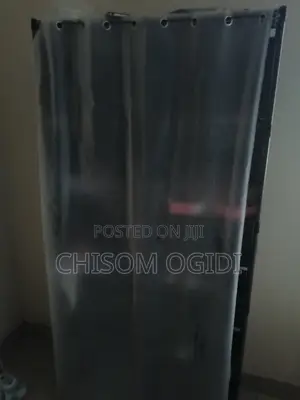 Detachable Double Storage Rack With Curtain
